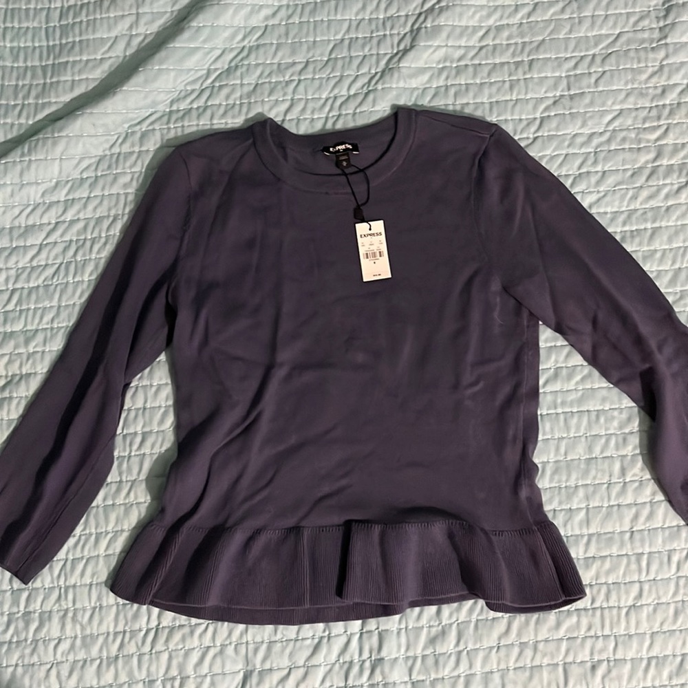 Express 3/4 length light sweater BUNDLE 2/$20